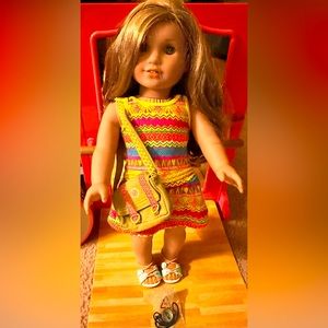 American Girl Doll Lea Clark 2014 GOTY Girl of the Year 2016 Retired